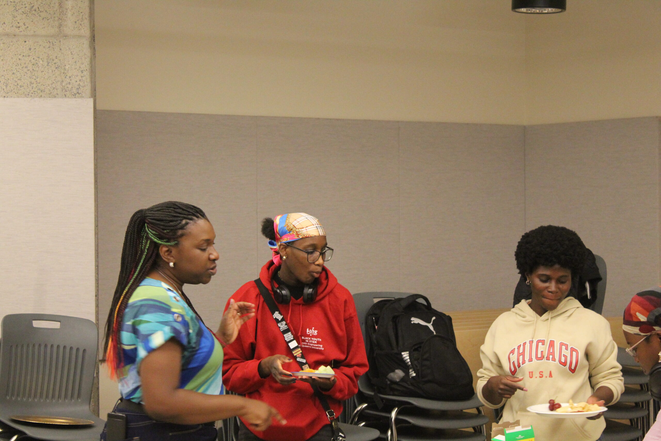 NSBE Queen's social