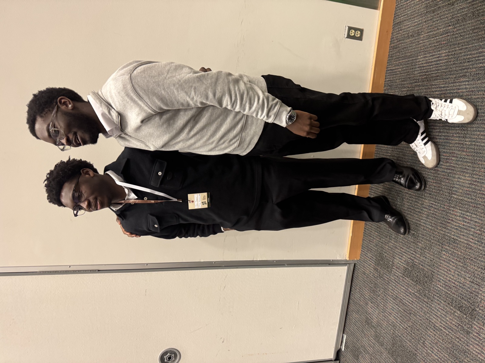 NSBE Queen's members at the HUNT Conference