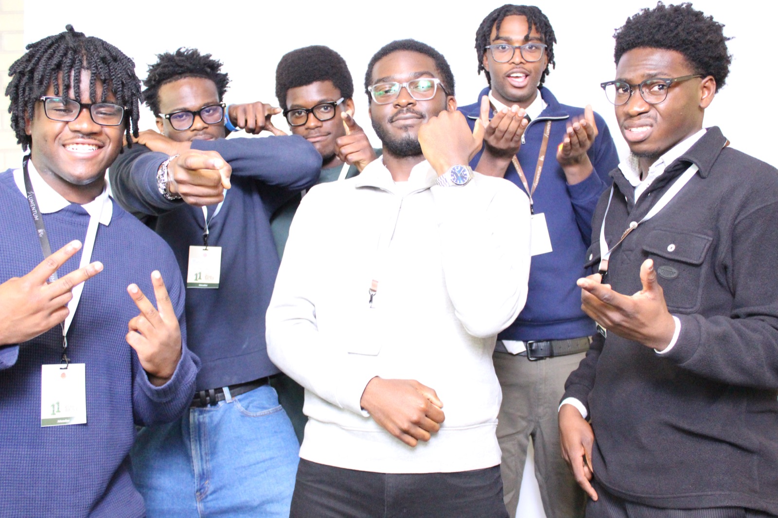 Members connecting during the HUNT Conference